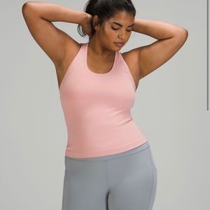 COPY - Lululemon cool racer back short tank